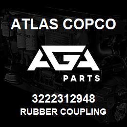 3222312948 Atlas Copco RUBBER COUPLING | AGA Parts