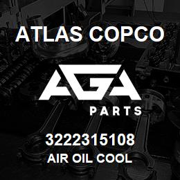 3222315108 Atlas Copco AIR OIL COOL | AGA Parts