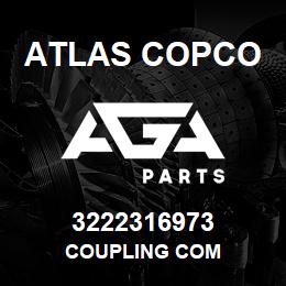 3222316973 Atlas Copco COUPLING COM | AGA Parts