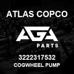 3222317532 Atlas Copco COGWHEEL PUMP | AGA Parts