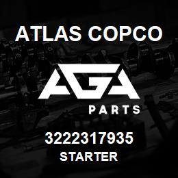 3222317935 Atlas Copco STARTER | AGA Parts