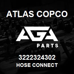3222324302 Atlas Copco HOSE CONNECT | AGA Parts