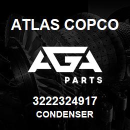 3222324917 Atlas Copco CONDENSER | AGA Parts