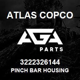 3222326144 Atlas Copco PINCH BAR HOUSING | AGA Parts