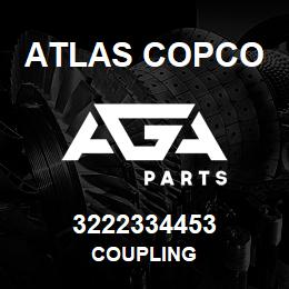 3222334453 Atlas Copco COUPLING | AGA Parts