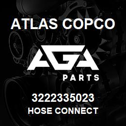 3222335023 Atlas Copco HOSE CONNECT | AGA Parts