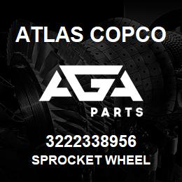 3222338956 Atlas Copco SPROCKET WHEEL | AGA Parts