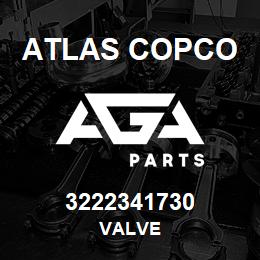 3222341730 Atlas Copco VALVE | AGA Parts