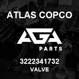 3222341732 Atlas Copco VALVE | AGA Parts