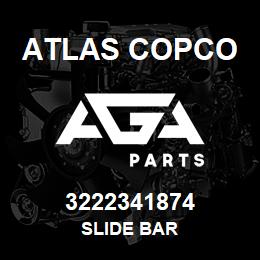 3222341874 Atlas Copco SLIDE BAR | AGA Parts