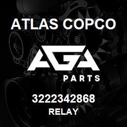 3222342868 Atlas Copco RELAY | AGA Parts