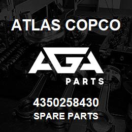 4350258430 Atlas Copco SPARE PARTS | AGA Parts