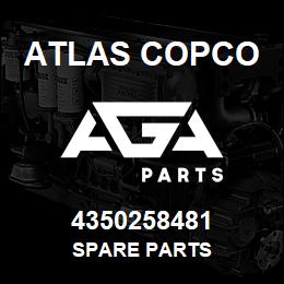 4350258481 Atlas Copco SPARE PARTS | AGA Parts