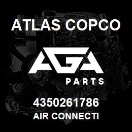 4350261786 Atlas Copco AIR CONNECTI | AGA Parts