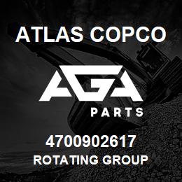 4700902617 Atlas Copco ROTATING GROUP | AGA Parts