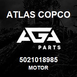5021018985 Atlas Copco MOTOR | AGA Parts