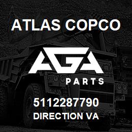 5112287790 Atlas Copco DIRECTION VA | AGA Parts