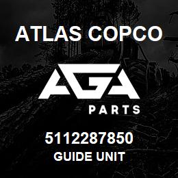 5112287850 Atlas Copco GUIDE UNIT | AGA Parts