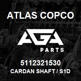 5112321530 Atlas Copco CARDAN SHAFT / S1D | AGA Parts