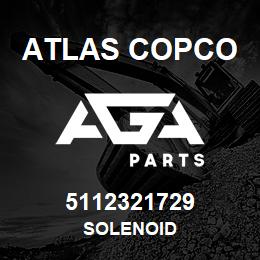 5112321729 Atlas Copco SOLENOID | AGA Parts