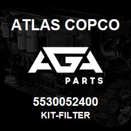 5530052400 Atlas Copco KIT-FILTER | AGA Parts