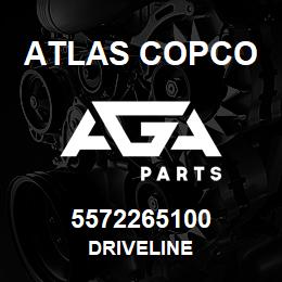 5572265100 Atlas Copco DRIVELINE | AGA Parts