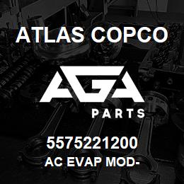 5575221200 Atlas Copco AC EVAP MOD- | AGA Parts