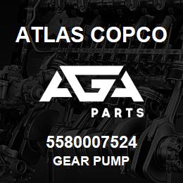 5580007524 Atlas Copco GEAR PUMP | AGA Parts