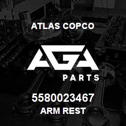 5580023467 Atlas Copco ARM REST | AGA Parts