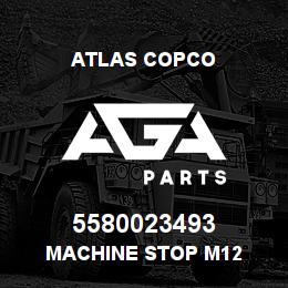 5580023493 Atlas Copco MACHINE STOP M12 | AGA Parts