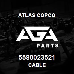 5580023521 Atlas Copco CABLE | AGA Parts