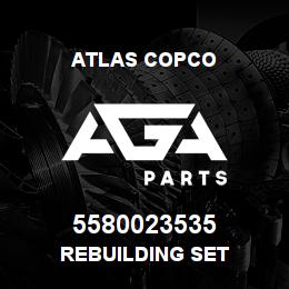 5580023535 Atlas Copco REBUILDING SET | AGA Parts