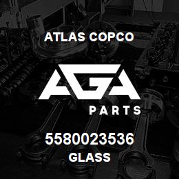 5580023536 Atlas Copco GLASS | AGA Parts