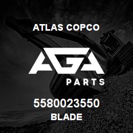 5580023550 Atlas Copco BLADE | AGA Parts