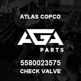 5580023575 Atlas Copco CHECK VALVE | AGA Parts