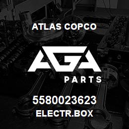 5580023623 Atlas Copco ELECTR.BOX | AGA Parts