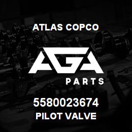 5580023674 Atlas Copco PILOT VALVE | AGA Parts