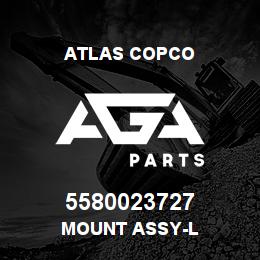 5580023727 Atlas Copco MOUNT ASSY-L | AGA Parts
