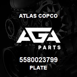 5580023799 Atlas Copco PLATE | AGA Parts