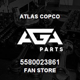 5580023861 Atlas Copco FAN STORE | AGA Parts