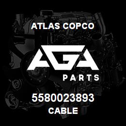 5580023893 Atlas Copco CABLE | AGA Parts