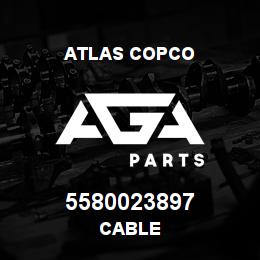 5580023897 Atlas Copco CABLE | AGA Parts