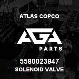 5580023947 Atlas Copco SOLENOID VALVE | AGA Parts