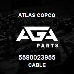 5580023955 Atlas Copco CABLE | AGA Parts