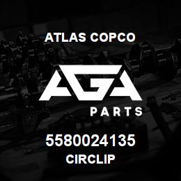 5580024135 Atlas Copco CIRCLIP | AGA Parts