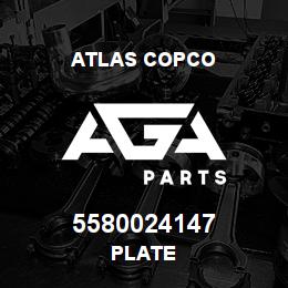 5580024147 Atlas Copco PLATE | AGA Parts