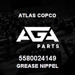5580024149 Atlas Copco GREASE NIPPEL | AGA Parts