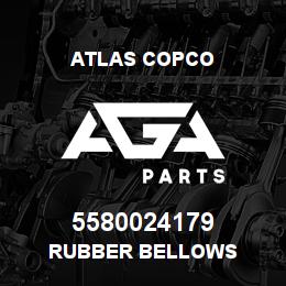 5580024179 Atlas Copco RUBBER BELLOWS | AGA Parts