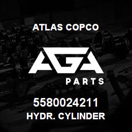5580024211 Atlas Copco HYDR. CYLINDER | AGA Parts