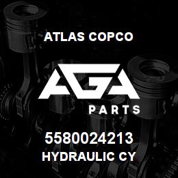 5580024213 Atlas Copco HYDRAULIC CY | AGA Parts
